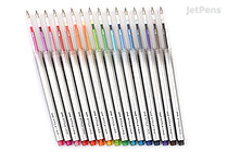 Uni Style Fit Single Color Slim Gel Pen - 0.38 mm - 16 Color Bundle - JETPENS UNI UMN13938 BUNDLE
