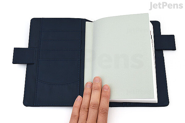 Hobonichi A6 Techo Planner & Cover Set - Colors - Navy - 2018 January ...