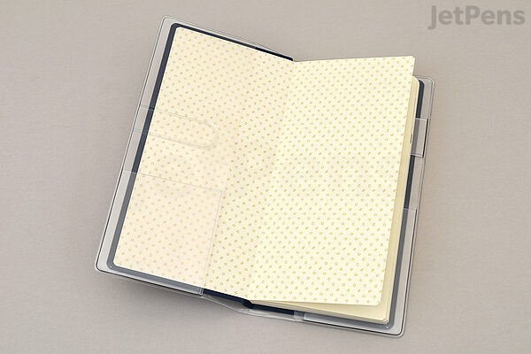 Hobonichi Accessory - Pencil Board for Weeks - Navy x Pink