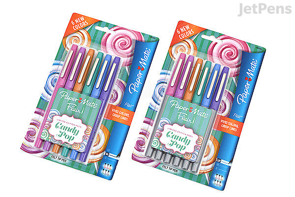 Paper Mate Flair Candy Pop Limited Edition Review — The Pen Addict