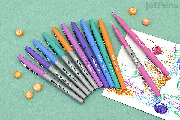 Paper Mate Flair Candy Pop Pack Felt Tip Pens