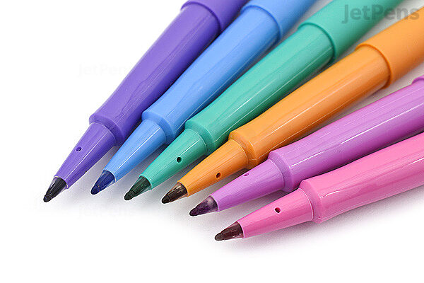 Paper Mate Flair Candy Pop Felt Tip Pens Medium Point 0.7 mm