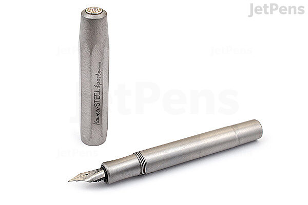 Kaweco Steel Sport Fountain Pen - | JetPens