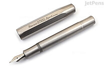 Kaweco Steel Sport Fountain Pen - Fine Nib - KAWECO 10001399