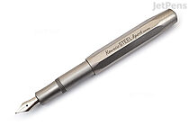 Kaweco Steel Sport Fountain Pen - Medium Nib - KAWECO 10001400
