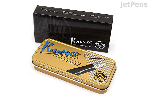 Kaweco AL Sport Gel Roller Pen - 0.7 mm - Raw Aluminum Body