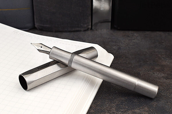 Kaweco Steel Sport Fountain Pen - Extra Fine Nib