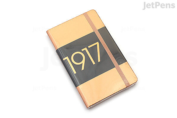 Leuchtturm 1917 Dotted Notebook A5 Medium Copper Anniversary