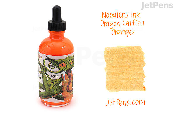Noodler's Orange Fountain Pen Ink - 4.5oz