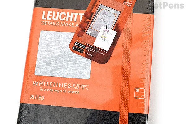  Leuchtturm1917 Whitelines Hardcover Pocket Notebook - A6 -  Ruled