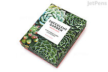 Chronicle Books Notecards - Succulent Garden - Pack of 20 - CHRONICLE BOOKS 9781452128986