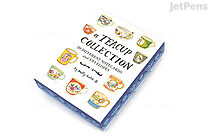 Chronicle Books Notecards - A Teacup Collection - Pack of 20 - CHRONICLE BOOKS 9781452134345