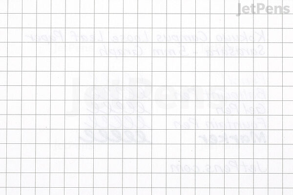 Kokuyo Loose Leaf Medium Paper Clear Pocket B5, 26 Holes, 8 Sheets (no-881n)