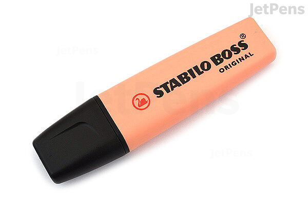  Stabilo Boss Original Highlighter - Pastel - Creamy Peach
