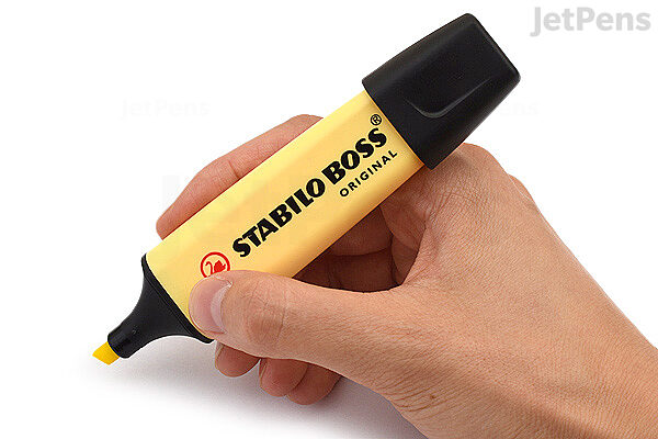 Stabilo Boss Original Highlighter - Pastel - Milky Yellow | JetPens