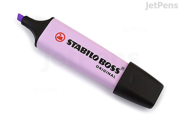 Buy STABILO BOSS Original Pastel Highlighter Marker Pens – Full Set of 6 +  Lilac Haze Online at desertcartCosta Rica