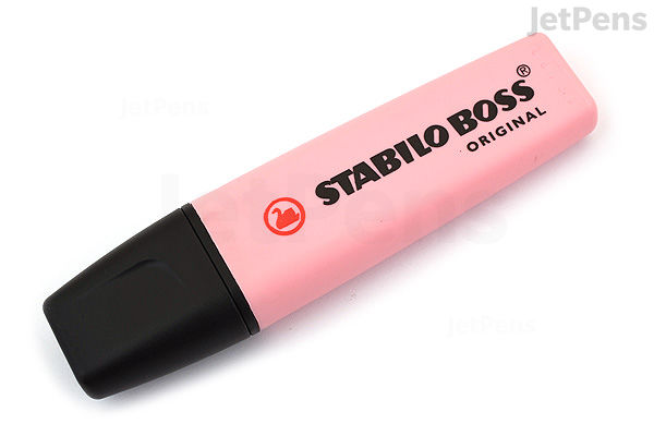 Stabilo Boss Original Highlighter - Pastel - Pink Blush | JetPens