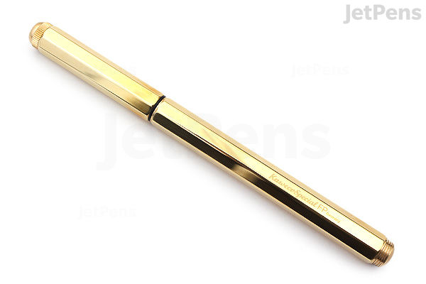 Kaweco Special Massive Brass fountain pen review Kaweco Special Massive Brass fountain pen review