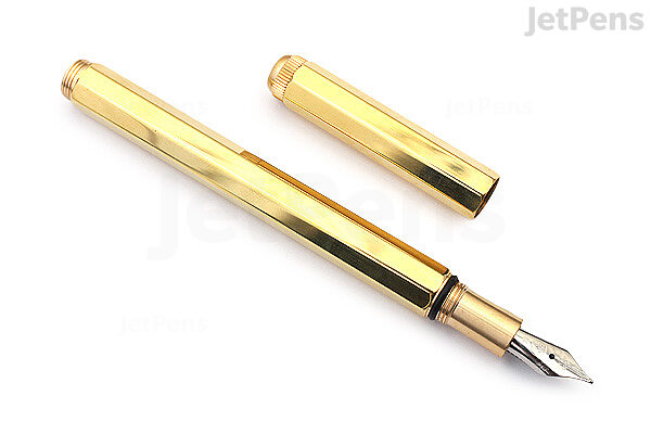 Kaweco Special Brass Fountain Pen - Fine Nib