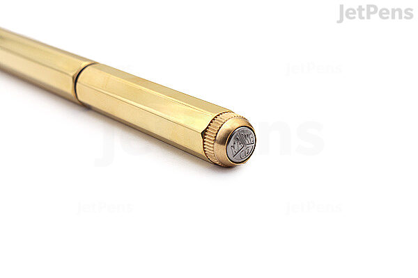 Kaweco Special Brass Fountain Pen - Extra Fine Nib