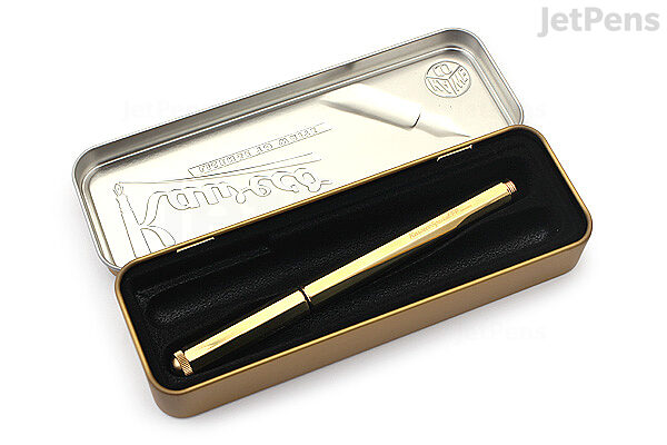 Kaweco Special fountain pen brass, Brass, EF