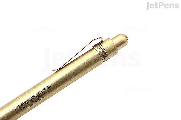 A.G. Spalding & Bros Brass Mechanical Pencil - 0.5 mm