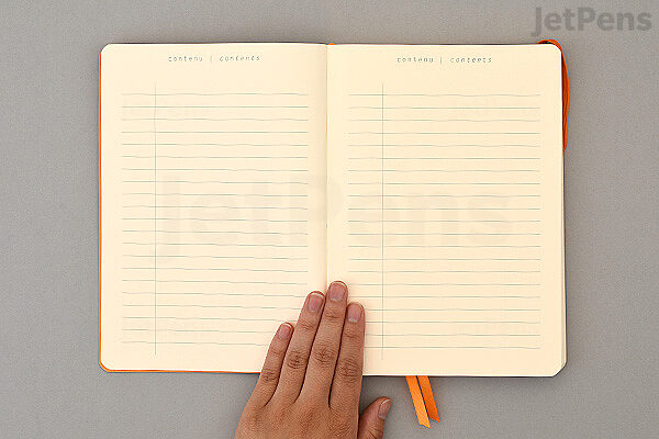 Rhodia Goalbook A5 Dot Grid Sapphire Jetpens Rhodia Goalbook A5 Dot Grid Sapphire Jetpens