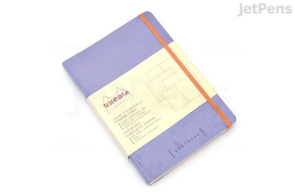 Rhodia Goalbook A5 Dot Grid Iris Jetpens Rhodia Goalbook A5 Dot Grid Iris Jetpens