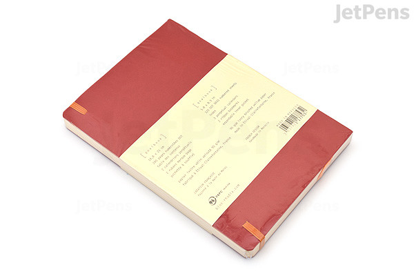 Rhodia Goalbook A5 Dot Grid Poppy Jetpens Rhodia Goalbook A5 Dot Grid Poppy Jetpens