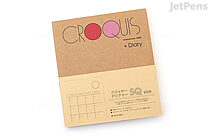 Maruman Croquis Diary Sketchbook - SQ Size - 7.2" x 6.5" - MARUMAN CD50