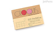Maruman Croquis Diary Sketchbook - Pocket Size - 4.4" x 6.5" - MARUMAN CD51