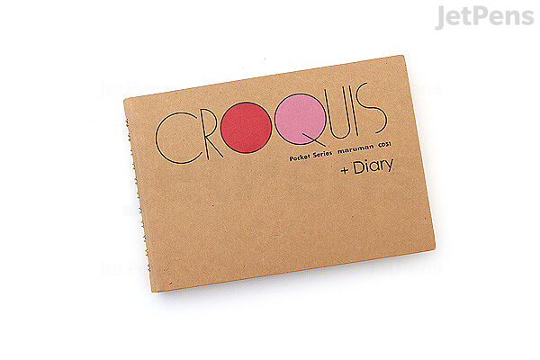 Croquis Diary Pocket Sketchbook