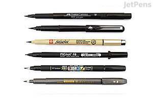 JetPens Brush Pen Samplers
