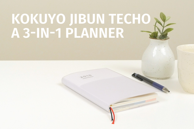kokuyo jibun techo a