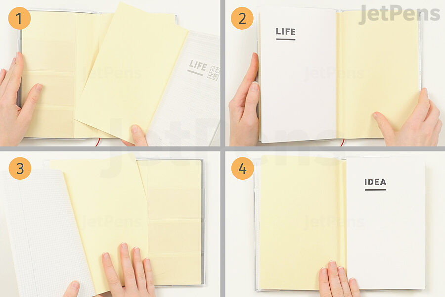 How to Insert Multiple Booklets into a Cover