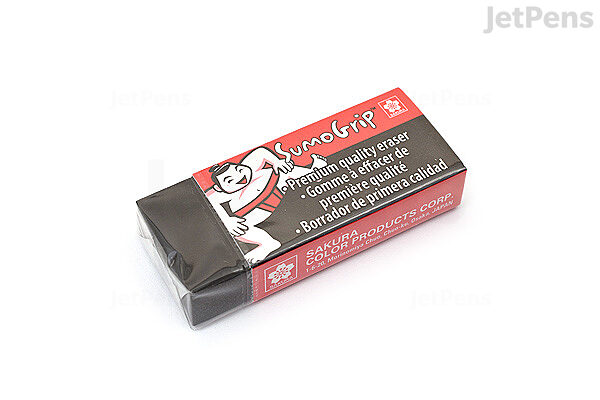  Sakura 50259 Sumo Grip EraserB60 Premium Block Eraser