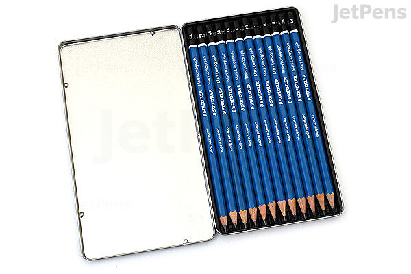 Staedtler Mars Lumograph 100 Pencil Pack of 12 - Choose Type