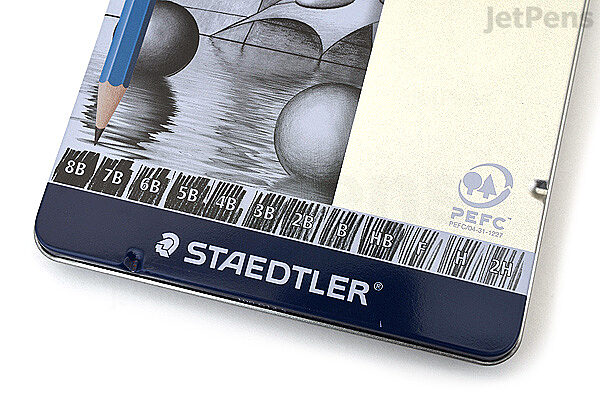 JetPens.com - Staedtler Mars Lumograph Graphite Pencil - 2H