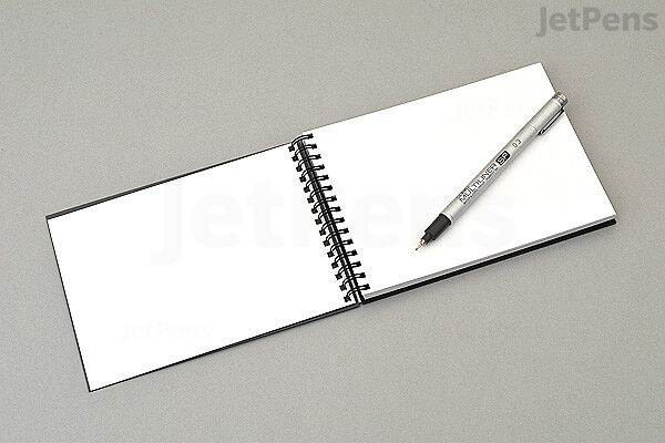 Black Paper Sketchbook 5x7 – ICA Retail Store