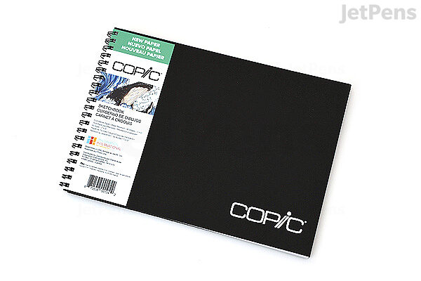 New, Size S (148mm x 185mm) COPIC TOO Paper Selections Sketchbook