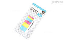 Paperian Plan Marker Mini Sticky Notes - Gray Circles