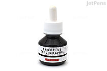 Herbin Black Calligraphy Ink - for Dip Pen - 50 ml Bottle - HERBIN H114/09