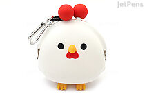 P+G 3D Pochi Friends Bird Case - Chicken - P+G 3D POCHI BIRD KOKECOCCO