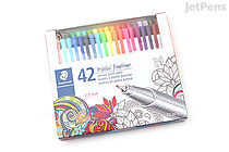 Fineliner Color Pen Set (HUGE SET OF 60 COLORING PENS) Colorful Ultra Fine  0.4mm Felt Tips in 60 Individual Colors - Porous Point Marker - Perfect for  Drawing &…
