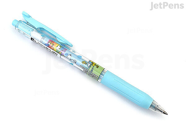 Zebra Sarasa Clip Snoopy Gel Pen 0 5 Mm Milk Blue Limited Edition Jetpens Zebra Sarasa Clip Snoopy Gel Pen 0 5 Mm Milk Blue Limited Edition Jetpens