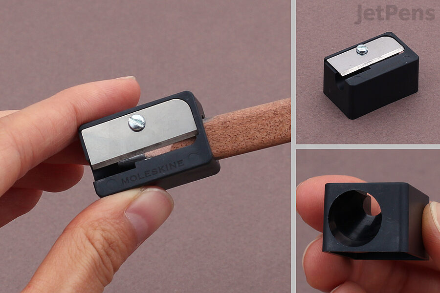 The Moleskine Sharpener.