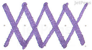 Noodler's Polar Purple Ink Writing Sample 