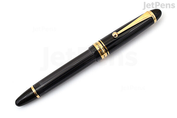 Pilot Custom 3 Fountain Pen Smoke Black 14k Medium Nib Jetpens Pilot Custom 3 Fountain Pen Smoke Black 14k Medium Nib Jetpens