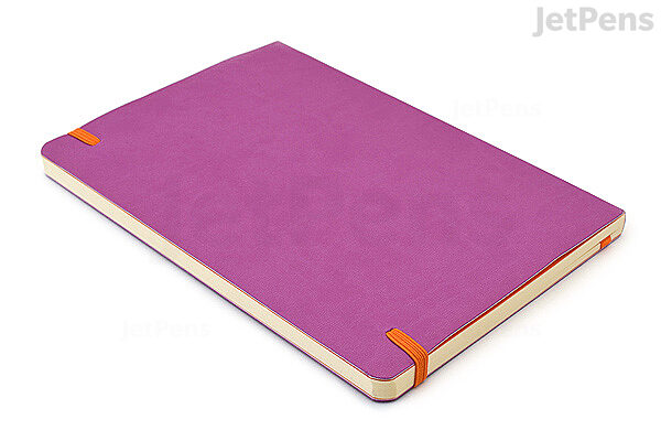 Rhodia Rhodiarama Soft Cover 7 1/2' x 9 7/8' Notebook - Ruled