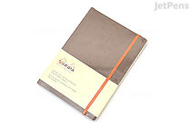 Rhodia Rhodiarama Softcover Notebook - A5 - Dot Grid - Taupe - RHODIA 1174/54